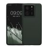 Husa Xiaomi 13T/13T Pro, Verde inchis, Silicon, KWM000020IV007C