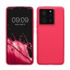 Husa Xiaomi 13T/13T Pro, Roz, Silicon, KWM000020IV009C