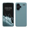 Husa Xiaomi Redmi Note 13 Pro Plus 5G, Verde, Silicon, KWM000020KH007C