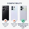 Husa Xiaomi Redmi Note 13 Pro Plus 5G, Verde, Silicon, KWM000020KH007C
