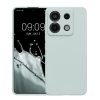 Husa Xiaomi Redmi Note 13 Pro 5G, Verde deschis, Silicon, KWM000020LD014C