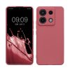 Husa Xiaomi Redmi Note 13 Pro 5G, Roz inchis, Silicon, KWM000020LD016C