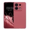 Husa Xiaomi Redmi Note 13 Pro 5G, Roz inchis, Silicon, KWM000020LD016C