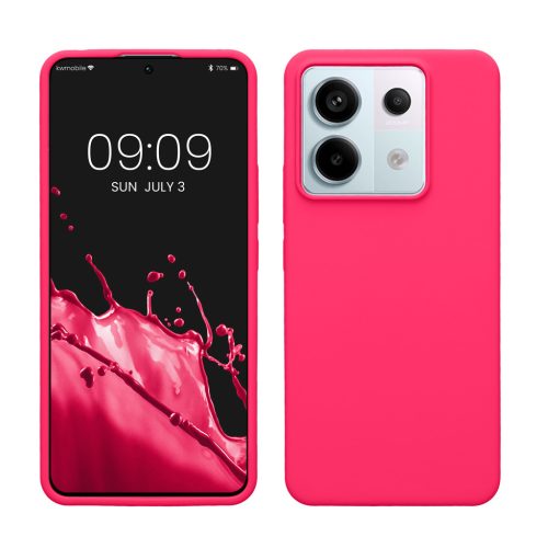 Husa Xiaomi Redmi Note 13 Pro 5G, Roz, Silicon, KWM000020LF006C