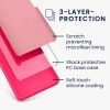 Husa Xiaomi Redmi Note 13 Pro 5G, Roz, Silicon, KWM000020LF006C