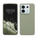 Husa Xiaomi Redmi Note 13 Pro 5G, Verde deschis, Silicon, KWM000020LF007C