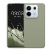 Husa Xiaomi Redmi Note 13 Pro 5G, Verde deschis, Silicon, KWM000020LF007C