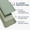 Husa Xiaomi Redmi Note 13 Pro 5G, Verde deschis, Silicon, KWM000020LF007C