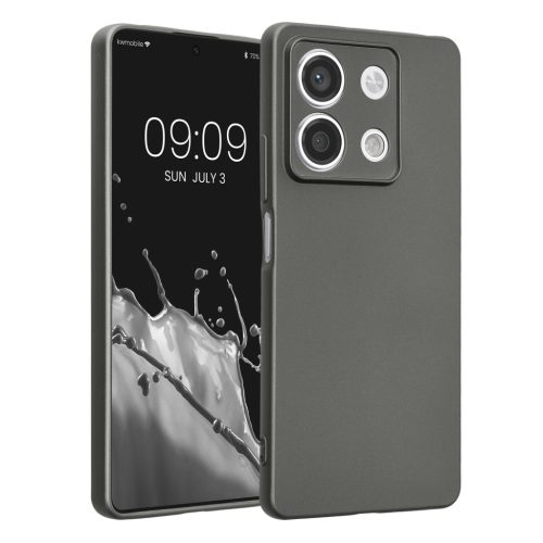 Husa Xiaomi Redmi Note 13, Gri, Silicon, KWM000020LL005C