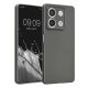 Husa Xiaomi Redmi Note 13, Gri, Silicon, KWM000020LL005C