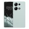 Husa Xiaomi Redmi Note 13 Pro, Verde deschis, Silicon, KWM000020LY004C