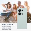 Husa Xiaomi Redmi Note 13 Pro, Verde deschis, Silicon, KWM000020LY004C