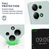Husa Xiaomi Redmi Note 13 Pro, Verde deschis, Silicon, KWM000020LY004C
