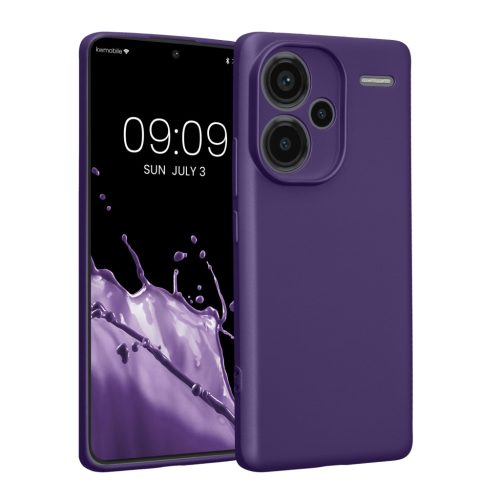 Husa Xiaomi Redmi Note 13 Pro Plus 5G, Albastru, Silicon, KWM000020OL002C