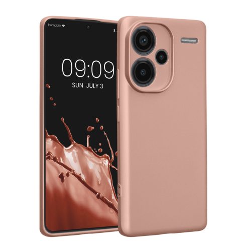 Husa Xiaomi Redmi Note 13 Pro Plus 5G, Roz, Silicon, KWM000020OL003C
