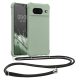 Husa cu jnur Google Pixel 8, Verde deschis, Silicon, KWM0000208T005C