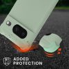 Husa cu jnur Google Pixel 8, Verde deschis, Silicon, KWM0000208T005C