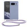 Husa cu jnur Google Pixel 8, Albastru, Silicon, KWM0000208T006C