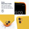 Husa Apple iPhone 11, Galben, Silicon, KWM000016XQ012C
