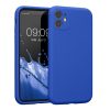 Husa Apple iPhone 11, Albastru, Silicon, KWM000016XQ013C