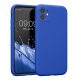 Husa Apple iPhone 11, Albastru, Silicon, KWM000016XQ013C