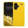 Husa Xiaomi Redmi Note 13 Pro Plus 5G, Galben, Silicon, KWM000020KH011C