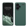 Husa Xiaomi Redmi Note 13 Pro Plus 5G, Verde, Silicon, KWM000020KH012C