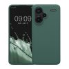 Husa Xiaomi Redmi Note 13 Pro Plus 5G, Verde, Silicon, KWM000020KH012C
