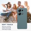 Husa Xiaomi Redmi Note 13 Pro, Verde deschis, Silicon, KWM000020LY007C