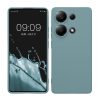 Husa Xiaomi Redmi Note 13 Pro, Verde, Silicon, KWM000020LY010C