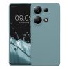 Husa Xiaomi Redmi Note 13 Pro, Verde, Silicon, KWM000020LY010C