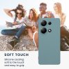 Husa Xiaomi Redmi Note 13 Pro, Verde, Silicon, KWM000020LY010C