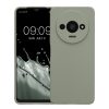 Husa Xiaomi Redmi A3, Verde deschis, Silicon, KWM000020ON002C