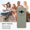 Husa Xiaomi Redmi A3, Verde deschis, Silicon, KWM000020ON002C