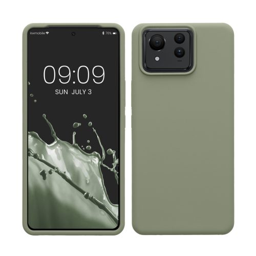 Husa Asus Zenfone 11 Ultra, Verde deschis, Silicon, KWM000022SF002C