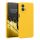 Husa Motorola Moto G73, Galben, Silicon, KWM000018HA005C
