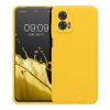 Husa Motorola Moto G73, Galben, Silicon, KWM000018HA005C