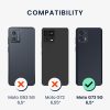 Husa Motorola Moto G73, Galben, Silicon, KWM000018HA005C