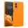 Husa Motorola Moto G73, Portocaliu, Silicon, KWM000018HA006C