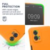 Husa Motorola Moto G73, Portocaliu, Silicon, KWM000018HA006C