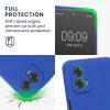 Husa Motorola Moto G73, Albastru, Silicon, KWM000018HA007C