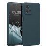 Husa Motorola Moto G73, Verde inchis, Silicon, KWM000018HA008C