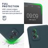 Husa Motorola Moto G73, Verde inchis, Silicon, KWM000018HA008C