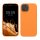 Husa Apple iPhone 15, Portocaliu, Silicon, KWM000020CA007C