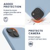 Husa Apple iPhone 15, Albastru deschis, Silicon, KWM000020CA008C