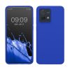 Husa Motorola Moto G84, Albastru, Silicon, KWM000022NO009C