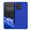 Husa Motorola Moto G84, Albastru, Silicon, KWM000022NO009C