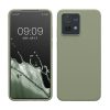 Husa Motorola Moto G84, Verde deschis, Silicon, KWM000022NO011C