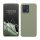 Husa Motorola Moto G84, Verde deschis, Silicon, KWM000022NO011C