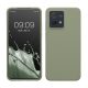 Husa Motorola Moto G84, Verde deschis, Silicon, KWM000022NO011C